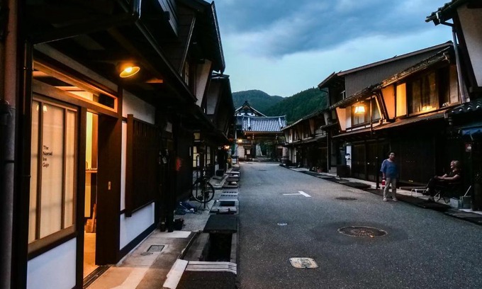 Hachiman-cho Apartment | The Nomad Inn Gujo
