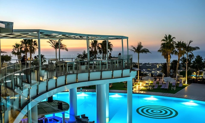 Malia Hotel | The Noverian Scenic Crete 5 Star Hilltop Villa Resort & Spa