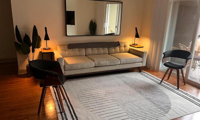 Riverside Terrace Apartment | The NRG Stadium-Zen Den