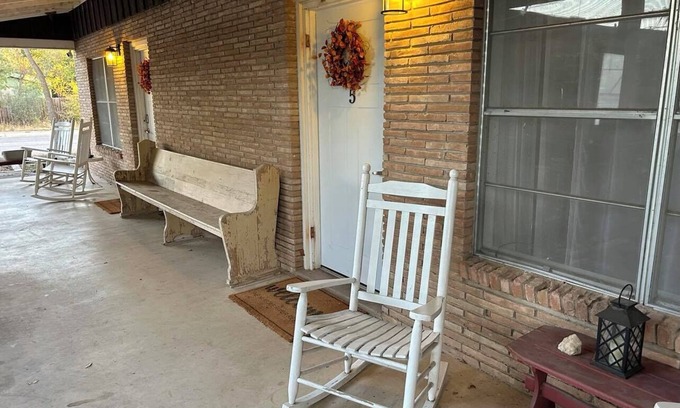 Barksdale Resort | The Nueces River Retreat - sleeps 20, in charming Barksdale, TX