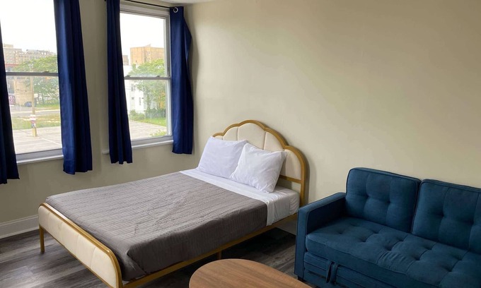 Atlantic City Apartment | The Oakden Suites in Orange Loop C1