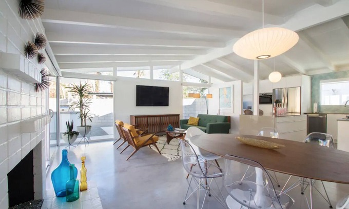 Magnesia Falls Cove House | The Oasis Mid-Century Home
