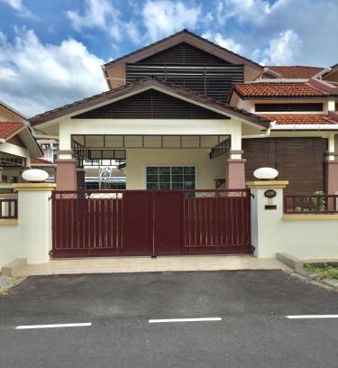 Kampung Stampin House | The oasis