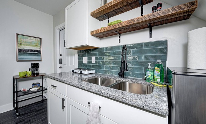 Fountain Square Apartment | The Oasis Studio - Fountain Square