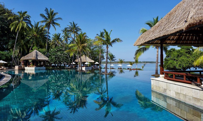 Sigar Penjalin Hotel | The Oberoi Beach Resort, Lombok