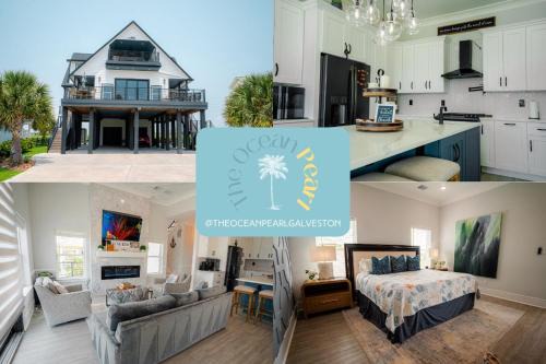 Pirates Beach West House | The Ocean Pearl Galveston