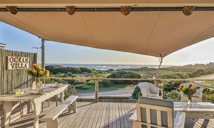 Sandbaai House | The Ocean Villa | Mediterranean-Style Beachfront Escape | Pool | Spectacular Sea Views