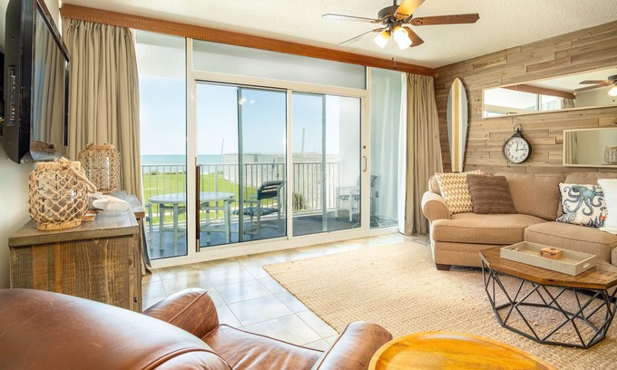 Bethune Beach Apartment | The Oceans- 3/3 Ocean Front Ground Floor Unit 103