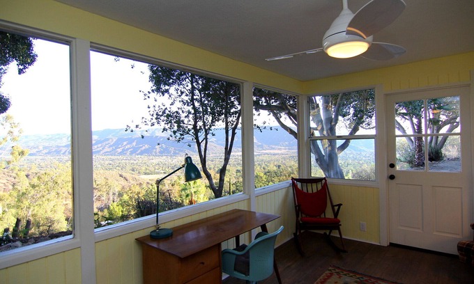 Ojai House | The Ojai View House - Amazing Views From A Quiet Oasis Away From The Chaos