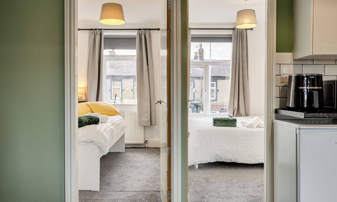 Chorley Apartment | The Old Bike Cabin- Flat 2nBright and modern two bed apartment!