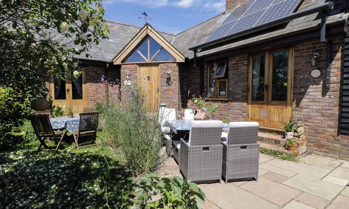 Woodfalls Cottage | THE OLD BYRE, pet friendly, with open fire in Woodfalls