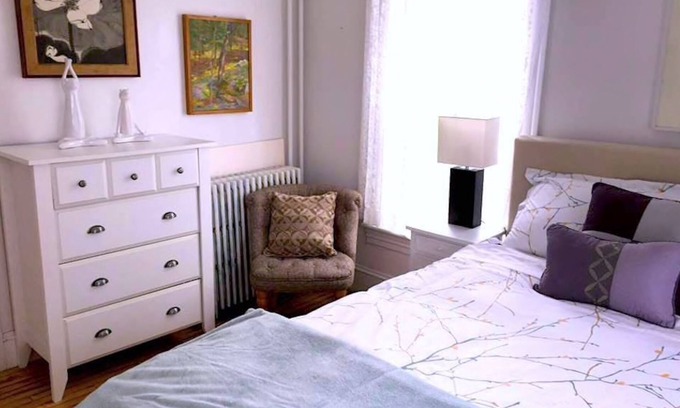 Bar Harbor Apartment | The Old Charm of Cozy Victorian in downtown