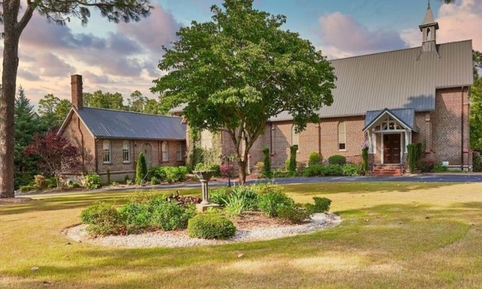 Old Town House | The Old Church in the Heart of Pinehurst Village