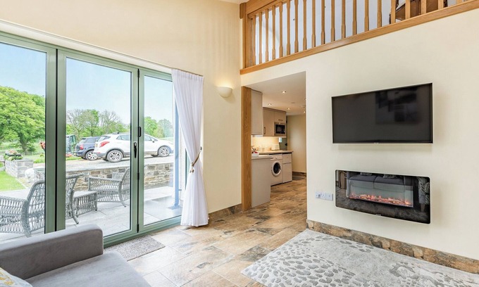 Cilcennin Cottage | The Old Cow Shed at Ty Hir