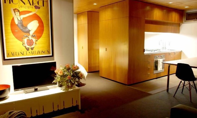 Redfern House | The Old Dairy loft, inner city accommodation