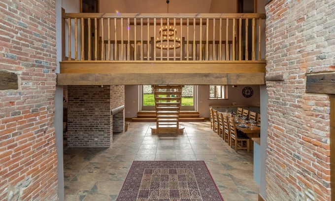 Paston House | The Old English Barn, Paston, Norfolk