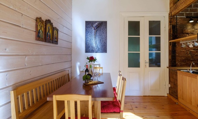Klykiai Apartment | The Old Forestry apartment