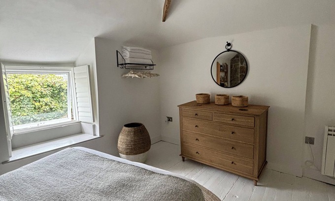 Mousehole Cottage | The Old Gallery - Charming Coastal Escape For Two