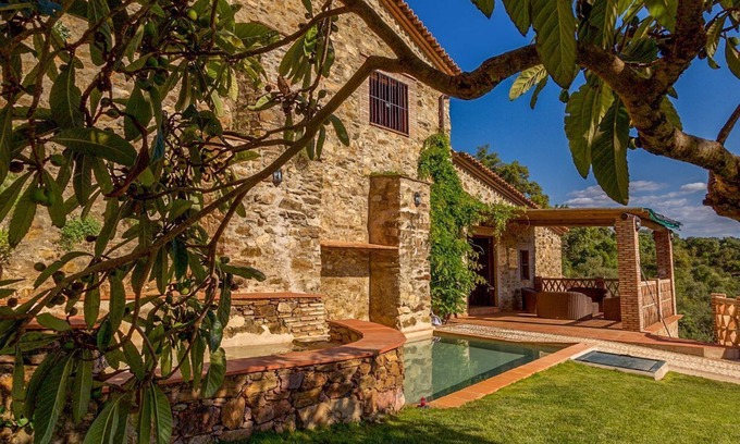 Jabugo Villa | The Old Mill Jabugo - Four Bedroom Villa, Sleeps 8
