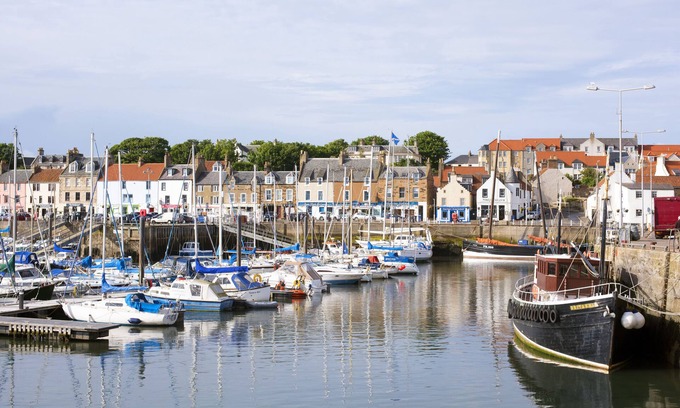 Pittenweem Apartment | The Old Paint Shop Apartment - Centrally Situated