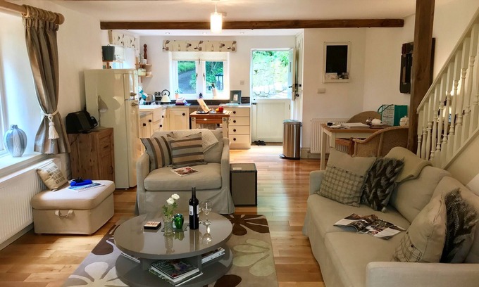 Crawcrook House | The Old Paper Mill - One Bedroom House, Sleeps 2