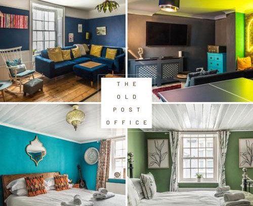 Ramsgate House | The Old Post Office - Truly unique, quirky house