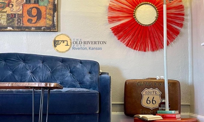 Riverton Apartment | The Old Riverton Post on Route 66