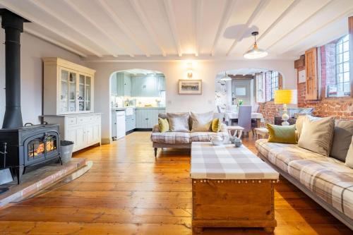 Walsingham House | The Old Smithy by Big Skies Cottages