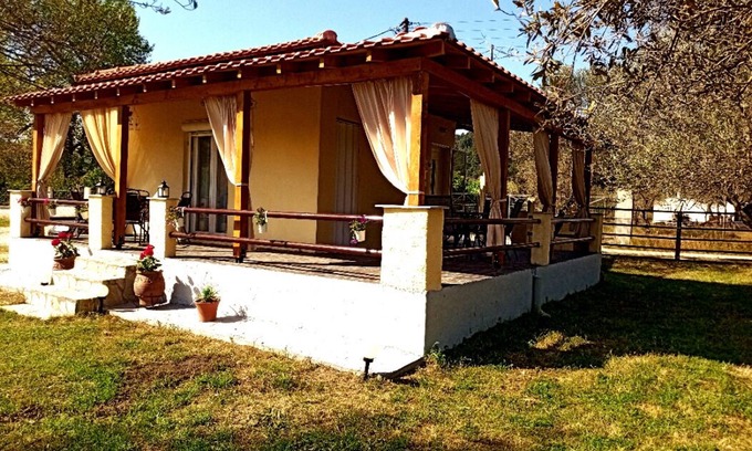 Ormos Panagias Cottage | The Olive House