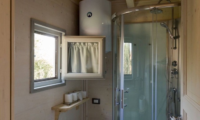 Marano Marchesato House | The "Olive Treehouse"