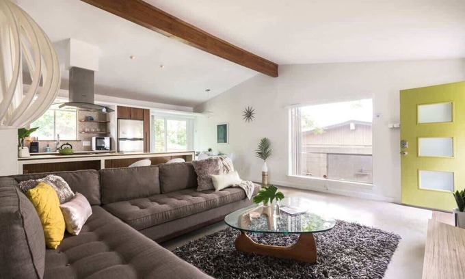 South River City House | The Olive You | SoCo Mid-Century | Fenced Yard