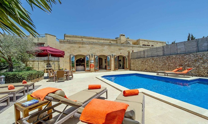 San Lawrenz Villa | The Olives Holiday Home