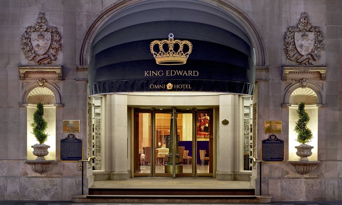 St. Lawrence Hotel | The Omni King Edward Hotel
