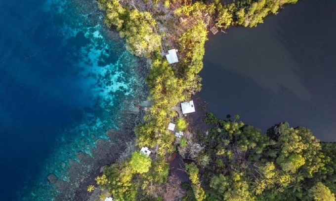 Kolombangara Island Resort | The one Resort in Solomon Islands for peaceful, relaxing vacations. Leleana!