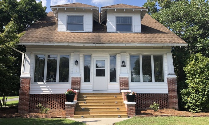 Onley House | The Onley Bungalow to Visit on the Eastern Shore!