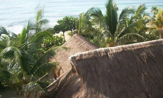 Akumal Villa | The only and most charming luxury beachfront cottage on the Riviera Maya