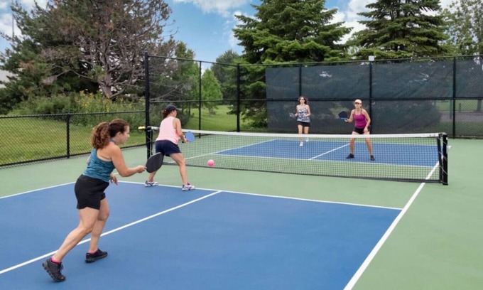 Dallas House | The Only Private Pickleball Vacation in Dallas!