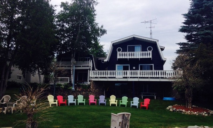 Central Lake House | The Only Thing We Overlook is Intermediate Lake.Booking soon for Summer 2026!