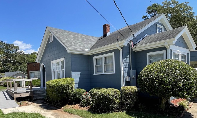 Travelers Rest House | The only VRBO located in the heart of downtown Travelers Rest!