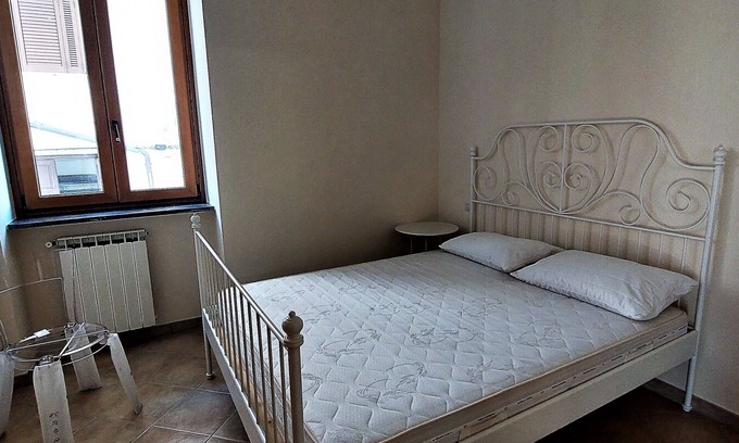 Marina di Pisciotta Apartment | The Orange Garden in the village of Pisciotta