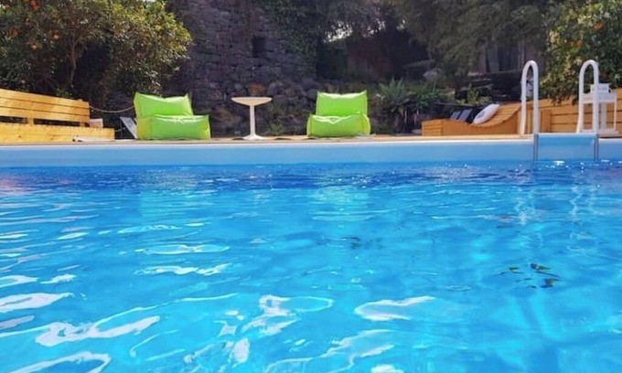 Aci San Filippo House | The orange grove