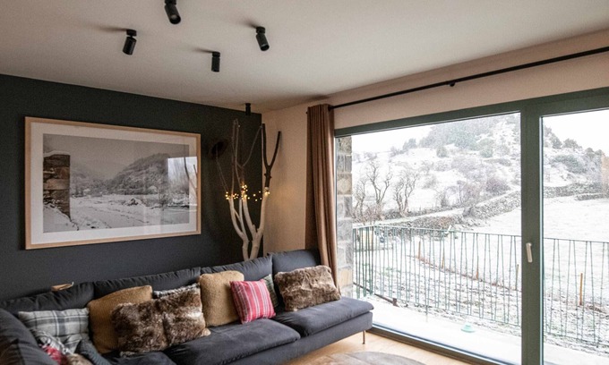 Sallent de Gallego Apartment | The Orchards of Sallent - tucasaenlospirineos