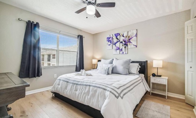 Temple Terrace Apartment | The Orchid by DNY Prime