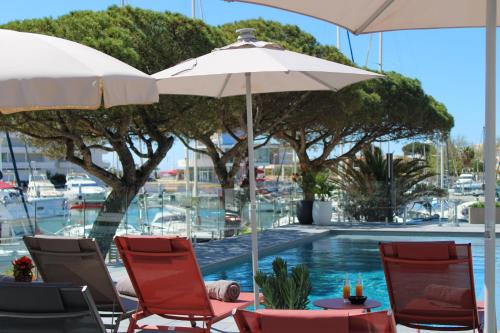 Carnon-Plage Hotel | The Originals Boutique, Hôtel Neptune, Montpellier Sud