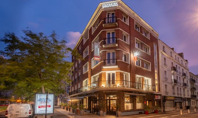 Downtown Le Havre Hotel | The Originals Boutique, Hôtel Le Marignan,Le Havre Centre Gare