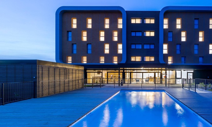 Samazan Hotel | The Originals City, Hôtel Le Relais des Deux Mers, Marmande Sud
