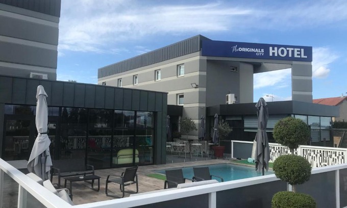 Mably Hotel | The Originals City, Hôtel Hélios, Roanne Nord