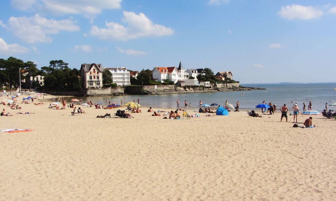 Saint-Palais-sur-Mer Hotel | The Originals Boutique, Hôtel La Villa Ouest & Spa, Royan Plage