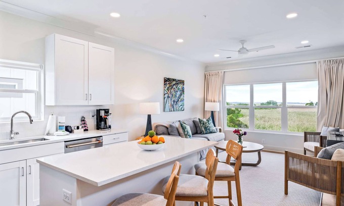 Georgetown House | The Osprey | Views, Pool, + Private Boat Slip!