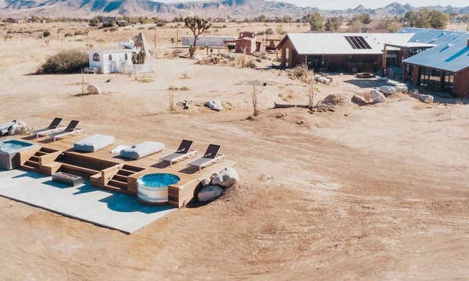 Pioneertown House | The Outlaw: Pioneertown - Featured on Netflix